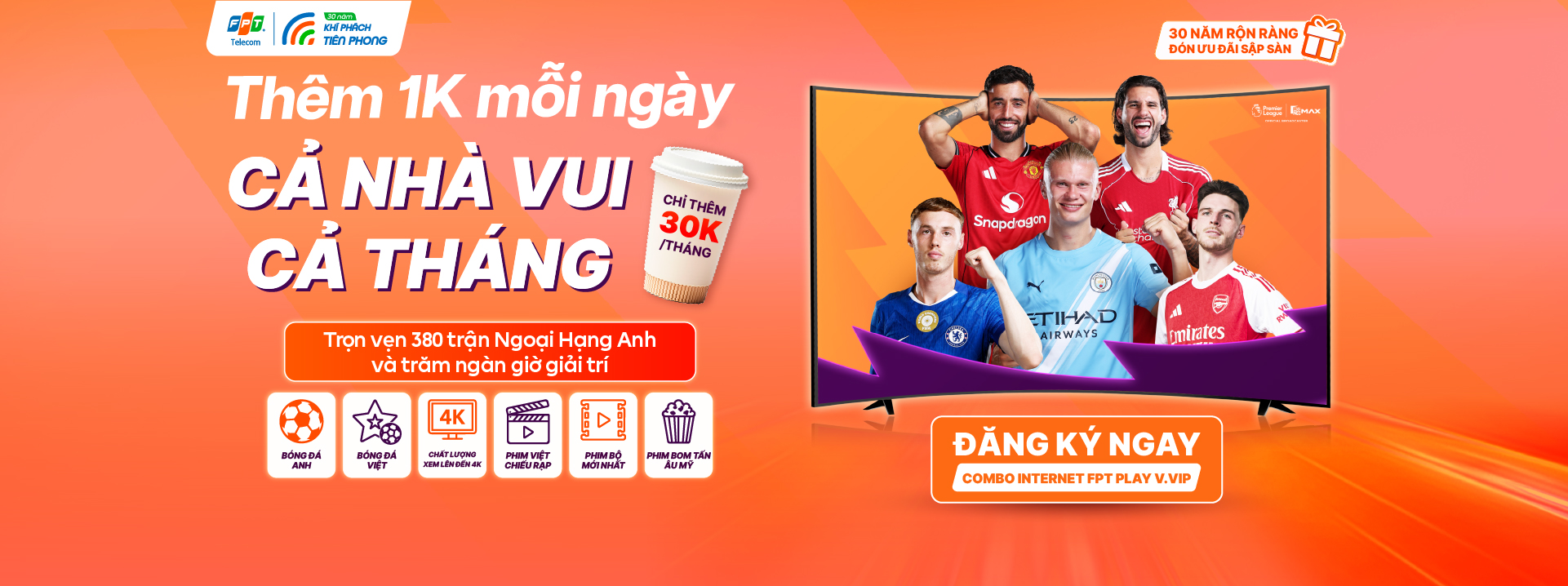 Banner FPT mạng